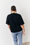 Black and White 2 Pack Slouchy V-Neck T-Shirt