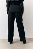 Black Tailored High Waist Trouser