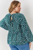Floral Printed Smock Top