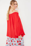 Bardot Long Sleeve Blouse