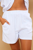 Towelling Co-Ord Shorts