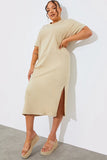 Oversized Midaxi T-Shirt Dress