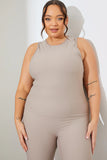 Active Sculpt Ribbed Fitted Sports Vest