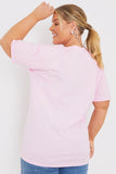 KINDNESS NEVER GOES OUT OF STYLE' SLOGAN T-SHIRT