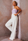 Tailored Wide Leg Trousers