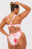 Floral Seamless Boomerang Bikini Bottom
