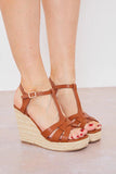 Strappy Espridale Wedge