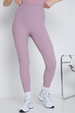 High Waisted Sculpting Ribbed Leggings