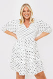 Shirred Smock Dress