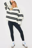 Double Stripe Knit Jumper