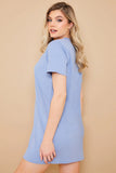 Oversized T-Shirt Dress