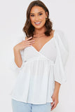 Puff Sleeve Blouse