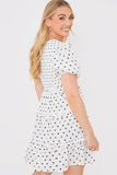 Shirred Smock Dress