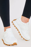 Chunky Rigged Sole Sports Trainer