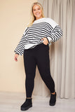 Adjustable Skinny Jeans