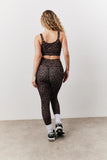 Leopard Print High Waisted Co-Ord Leggings