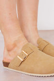 Buckle Detail Clogs