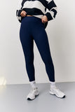 Navy High Waisted Sculpt and Control Leggings