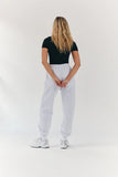 Fits Embroidered Cuffed Joggers