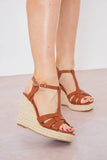 Strappy Espridale Wedge