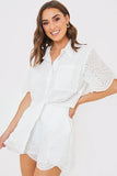 Broderie Short