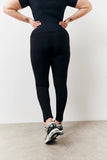 Black 2 Pack Jersey Kickflare and Legging