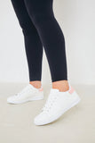Contrast Colour Heel Lace up Trainers