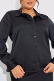 Matte Satin Blouse