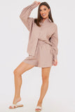 Linen Look Floaty Co-Ord Shorts