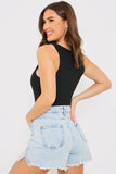 Slinky Scoop Neck Bodysuit