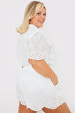 Broderie Short