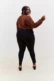 Acetate Slinky Bodysuit
