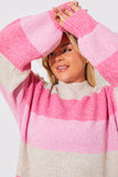 Stripe Tonal Jumper
