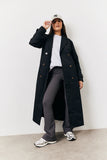 Longline Trench Coat