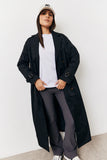 Longline Trench Coat