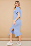 Oversized Midaxi T-Shirt Dress