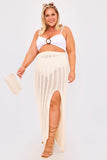 Crochet Midi Skirt