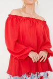 Bardot Long Sleeve Blouse