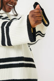 Double Stripe Knit Jumper