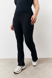 Black 2 Pack Jersey Kickflare and Legging