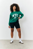 NYC Printed Varsity Sweatshirt
