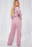 Plisse Trousers