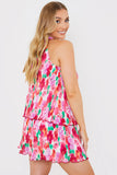 Pleated Shorts