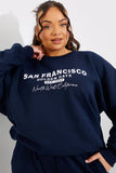 San Francisco Embroidered Sweatshirt