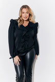 Ruffle Blouse