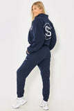 Rest & Relaxation' Printed Joggers