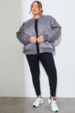 Padded Bomber Jacket
