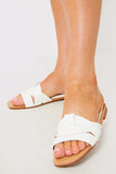 Cross Strap Sandal