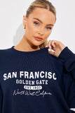 San Francisco Embroidered Sweatshirt