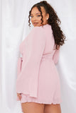 Wrap Belted Playsuit